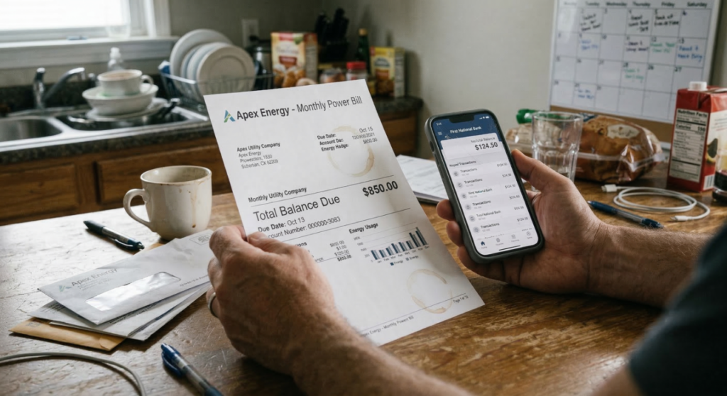 overcharging power bill