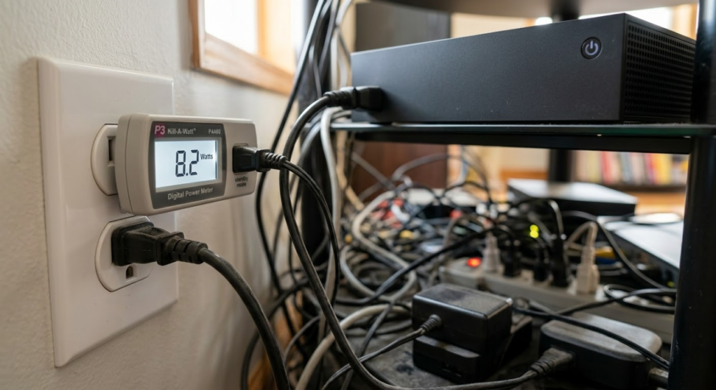 DIY home energy audit tool: A Kill-A-Watt Watt-meter
