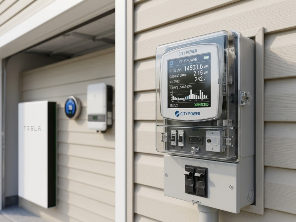 american smart meter
